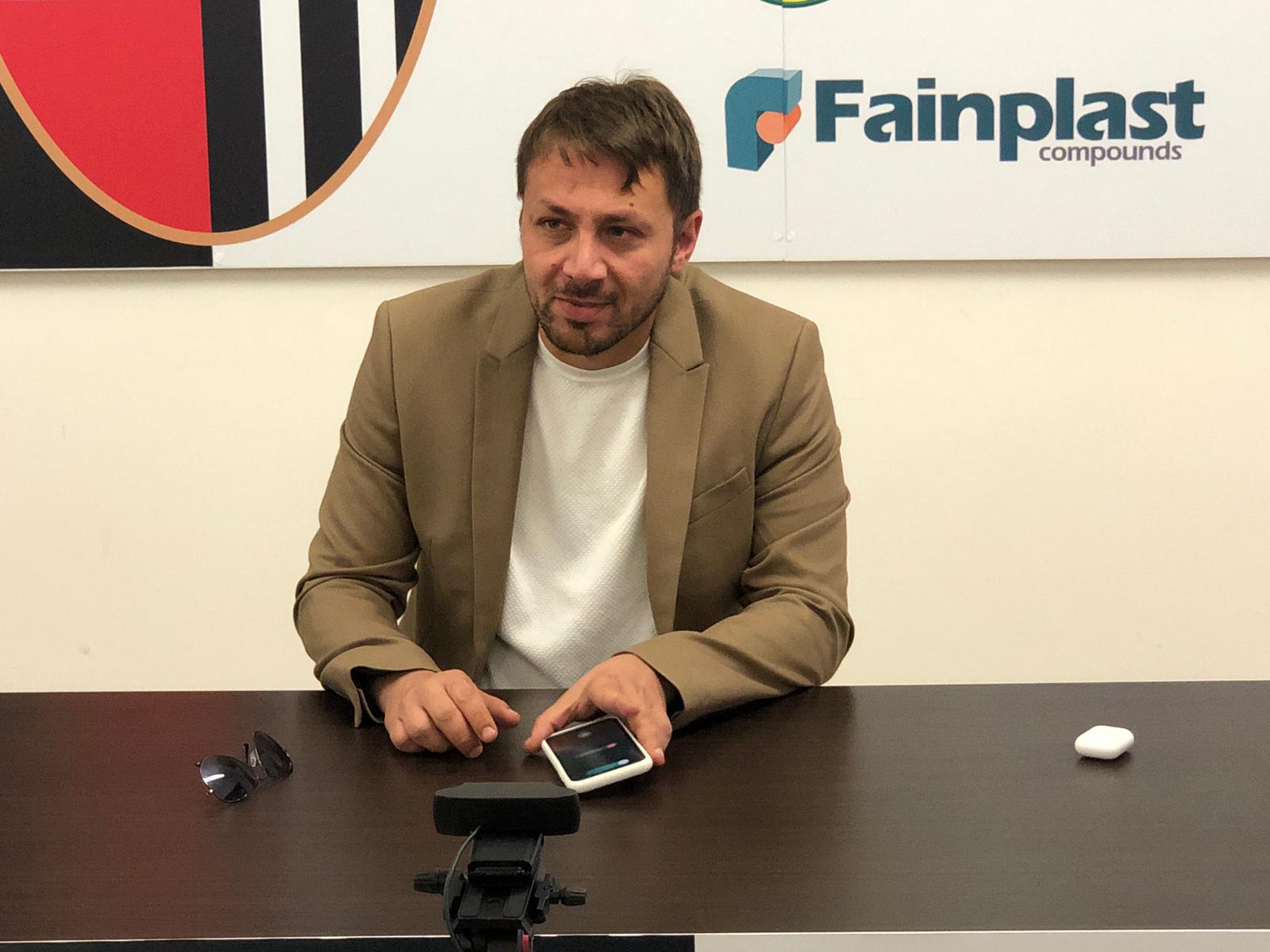 Ascoli, il ds Tesoro: «Perchè abbiamo <br> lasciato Vivarini e scelto Zanetti <br> Ninkovic costa 5 milioni»