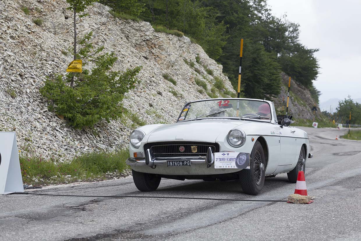 Il fascino delle auto d’epoca <br> anima il “24° Trofeo Scarfiotti”