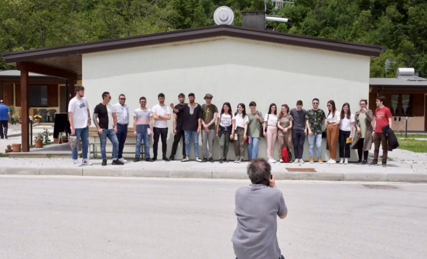 Nuova luce sulle Sae <br> con il progetto Unicam-iGuzzini