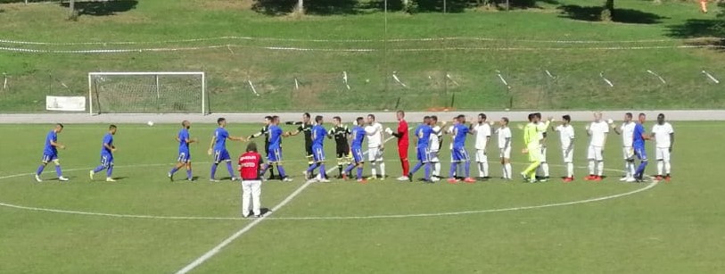 Spezia-Fermana 3-0 <br> l’amichevole a Sarnano