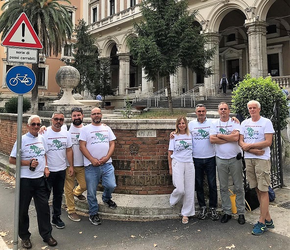 Barriere, il comitato “no al muro”: <br> «Poca sensibilità da Ministero, Rfi e Ispra»