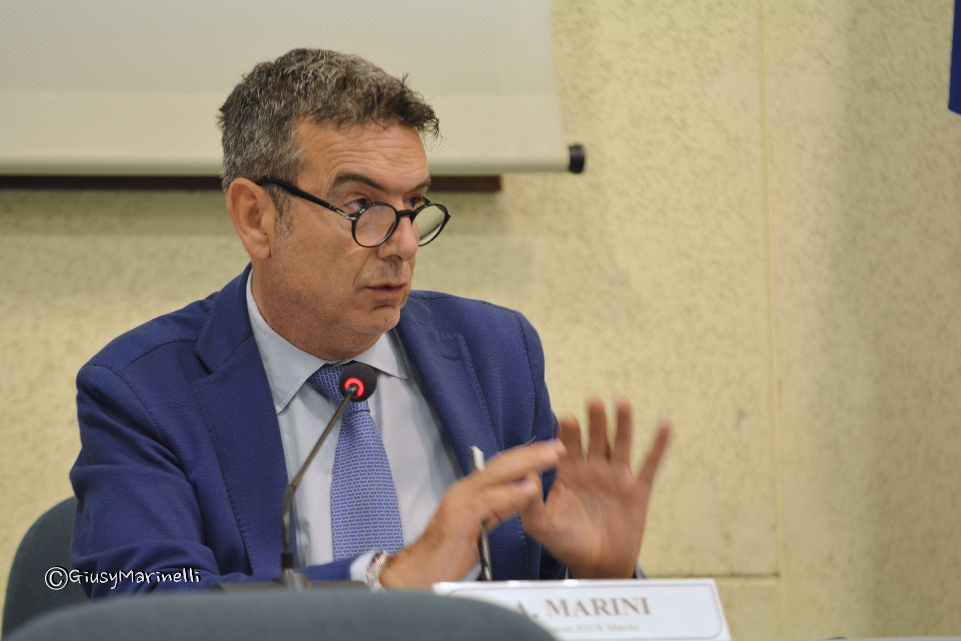 Inchiesta appalti Asur, <br> la difesa di Marini: <br> «Sempre rispettato le regole»