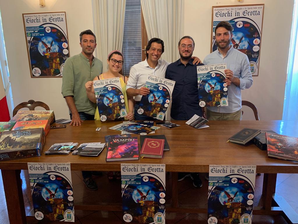 “Giochi in Grotta”, <br> piazze e strade <br> finiscono in mano ai piccoli