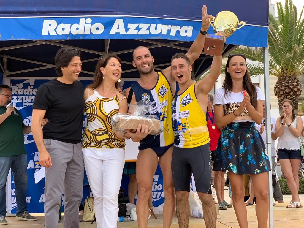 Al rione San Biagio <br> il “Palio del Pattino”