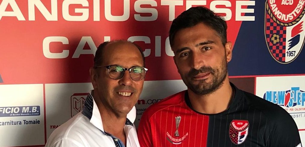 Andrea Mengoni <br> riparte dalla Serie D <br> con la Sangiustese