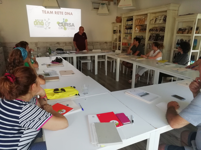 Parco dei Sibillini, un corso <br> per formare gli operatori sul <br> rapporto fra natura e benessere