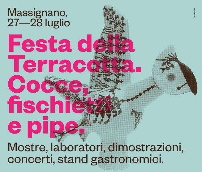 Cocce, fischietti e pipe <br> Torna la “Festa della terracotta”