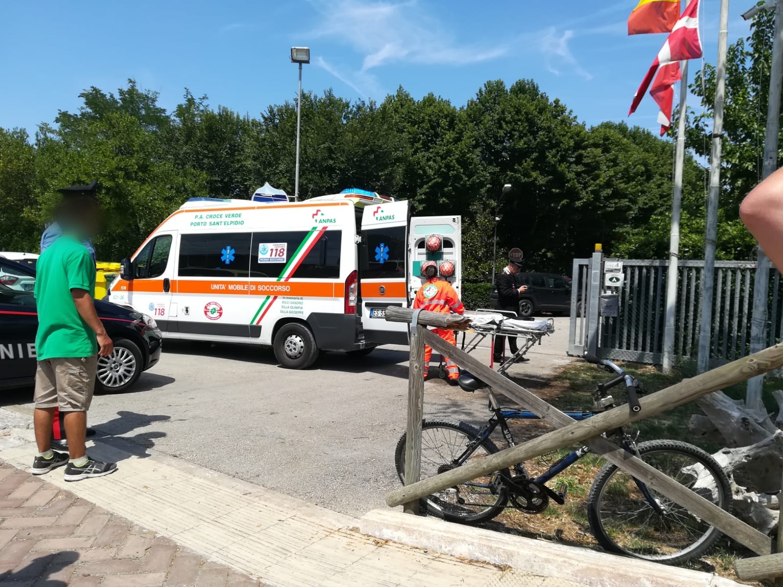 Lacrime per la piccola Leandra, <br> disposta l’autopsia <br> Indagine contro ignoti <br> per omicidio colposo