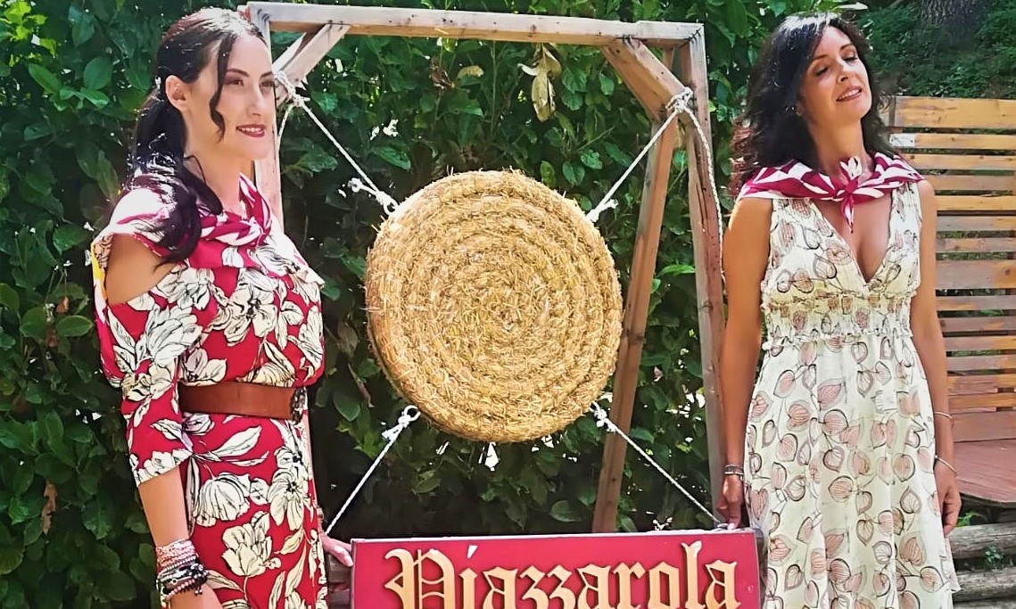 Quintana, la Piazzarola ufficializza <br> la dama di agosto: Manuela D’Annunzio