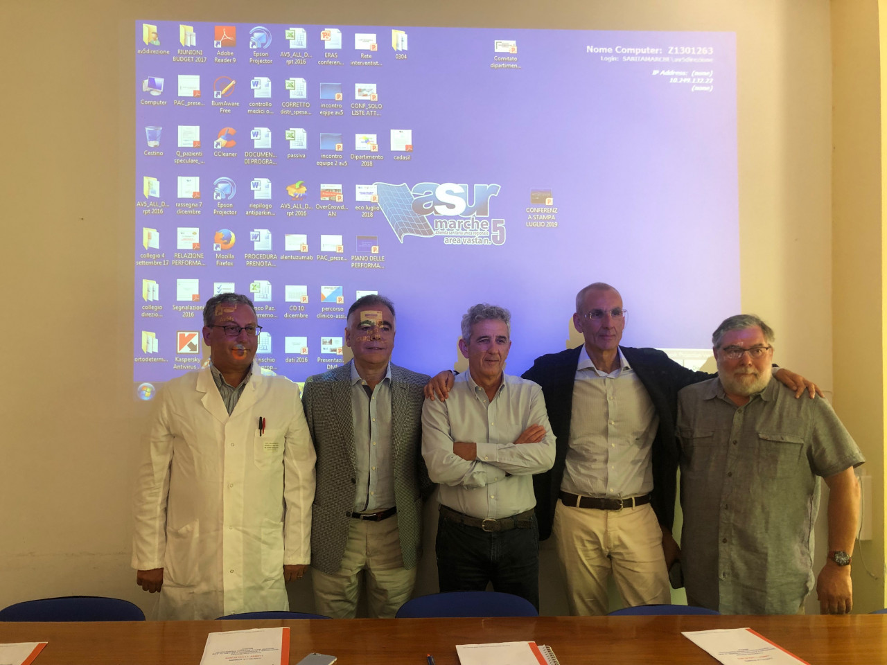 Neurologia, arriva il dottor Sfrappini <br> L’ex direttore Ragno si dedica <br> all’ambulatorio Cadasil