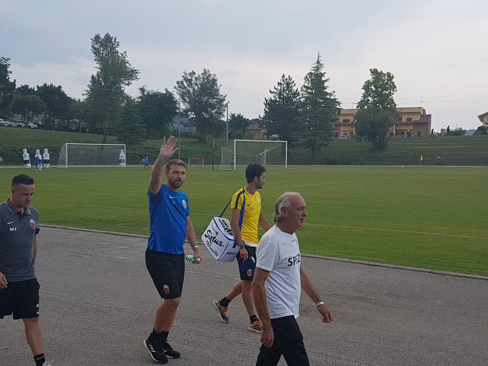 Ascoli, Zanetti soddisfatto: <br> «I ragazzi mi seguono, <br> siamo sulla strada giusta»