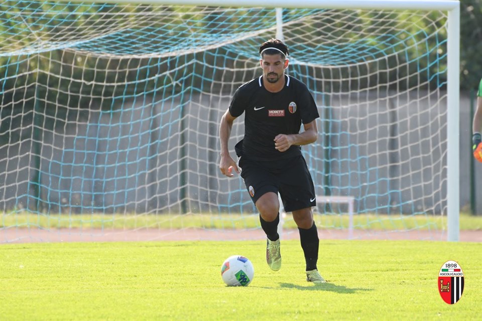 Ascoli, Brosco verso il rientro e il rinnovo <br> E ora il recupero Spezia-Cremonese