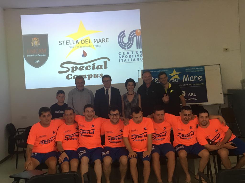 Al via lo Special Campus <br> dell’Asd Stella del Mare