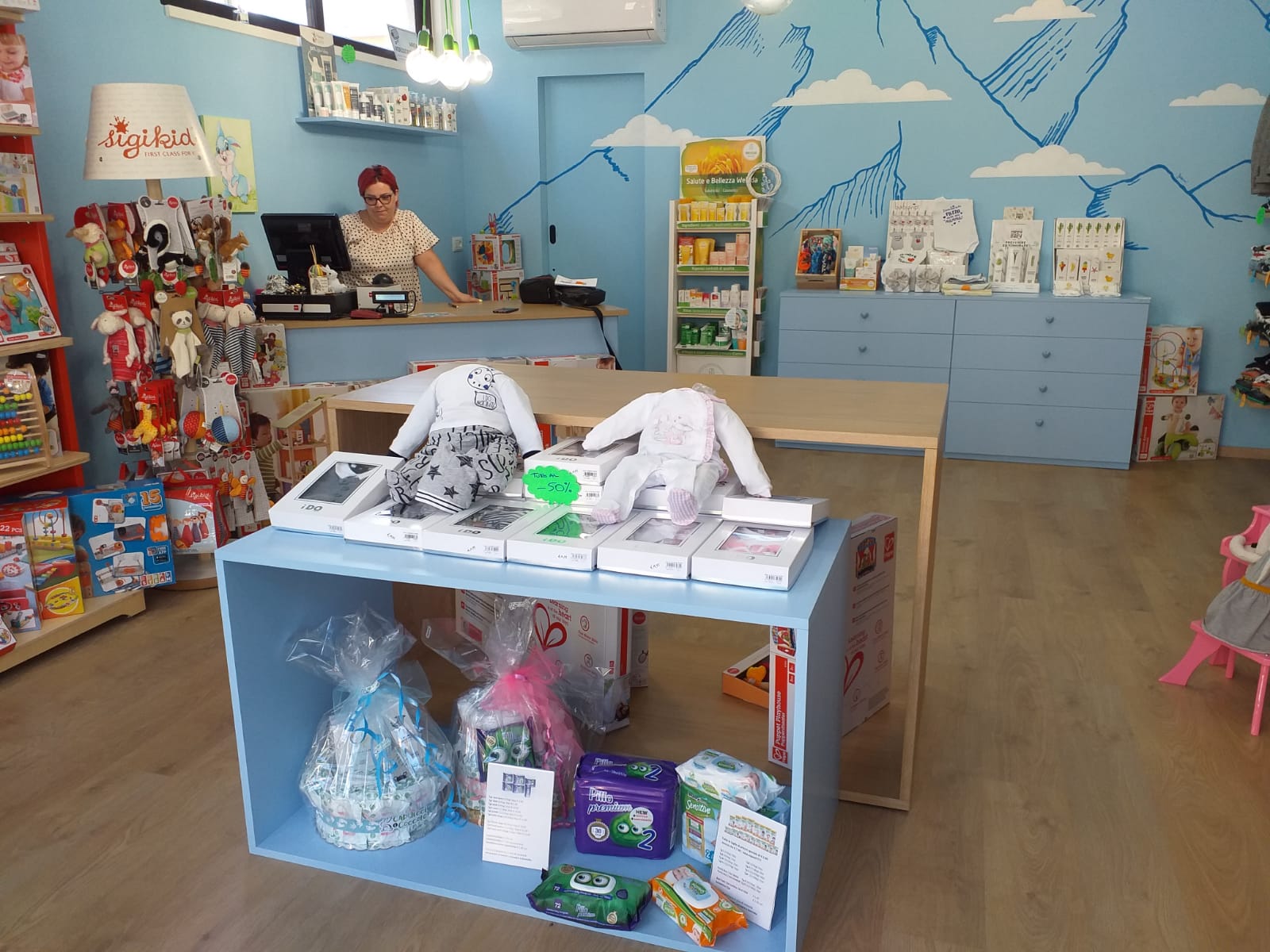 “Capricci e coccole” <br> a Villa Sant’Antonio: <br> tutto per i bambini, <br> ma anche per le mamme