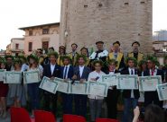 cerimonia lauree san benedetto