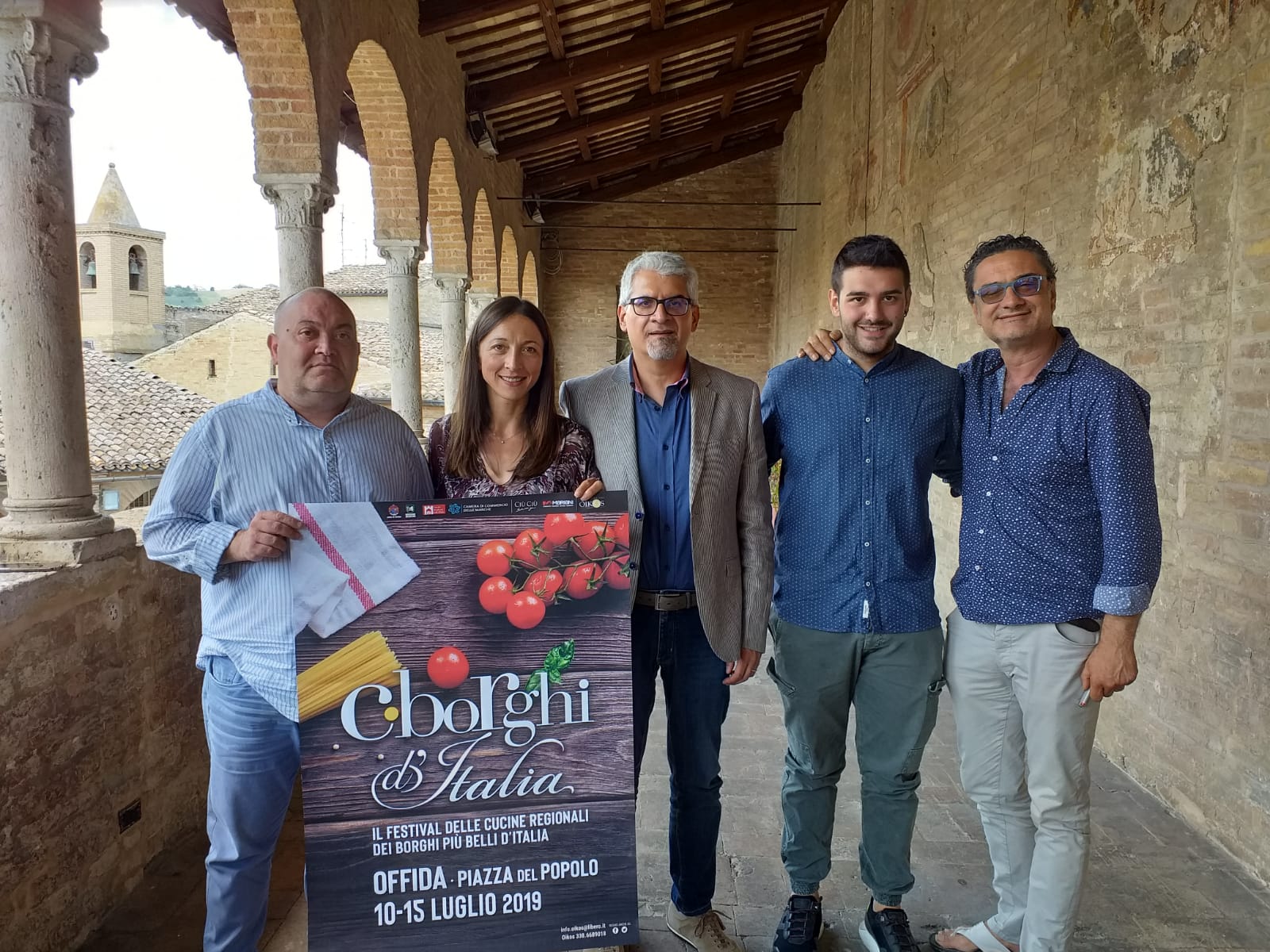 “Ciborghi d’Italia”, <br> Offida in prima fila