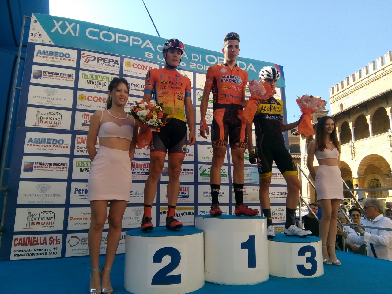 Ciclismo, sabato a Offida <br> il 5° Memorial Nino Amabili <br> E a settembre il Giro Donne