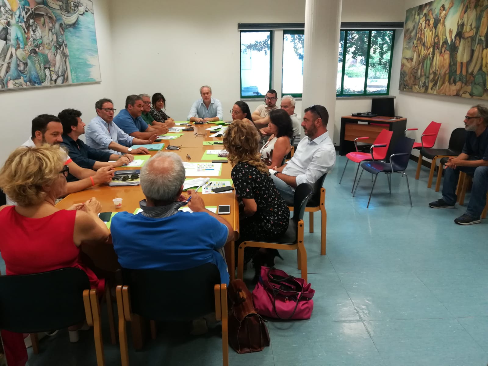 Ospedale unico, il sindaco Piunti <br> contro la soluzione Pagliare: <br> «Pronti a ogni forma di protesta»