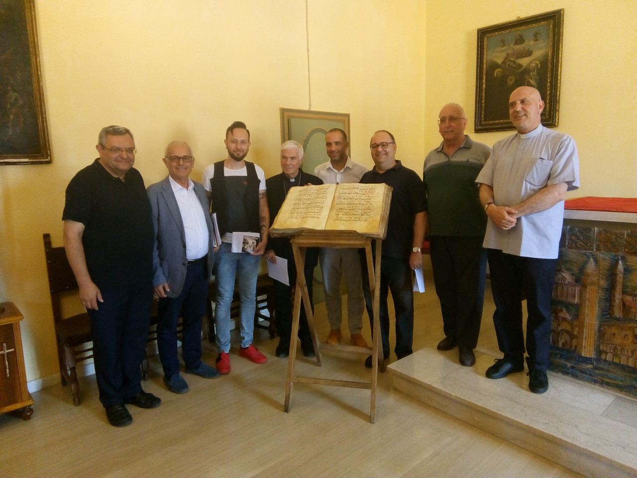 La festa di Sant’Emidio, <br> una canzone dedicata al patrono