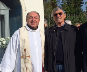 Don Dino Straccia: <br> dopo l’incidente <br> pure la visita dei ladri