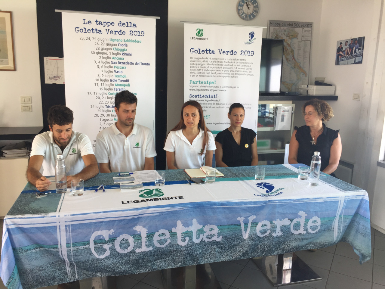 Caso Albula, Legambiente: <br> «Pronti al dialogo con il Comune, <br> prenda esempio da Grottammare»