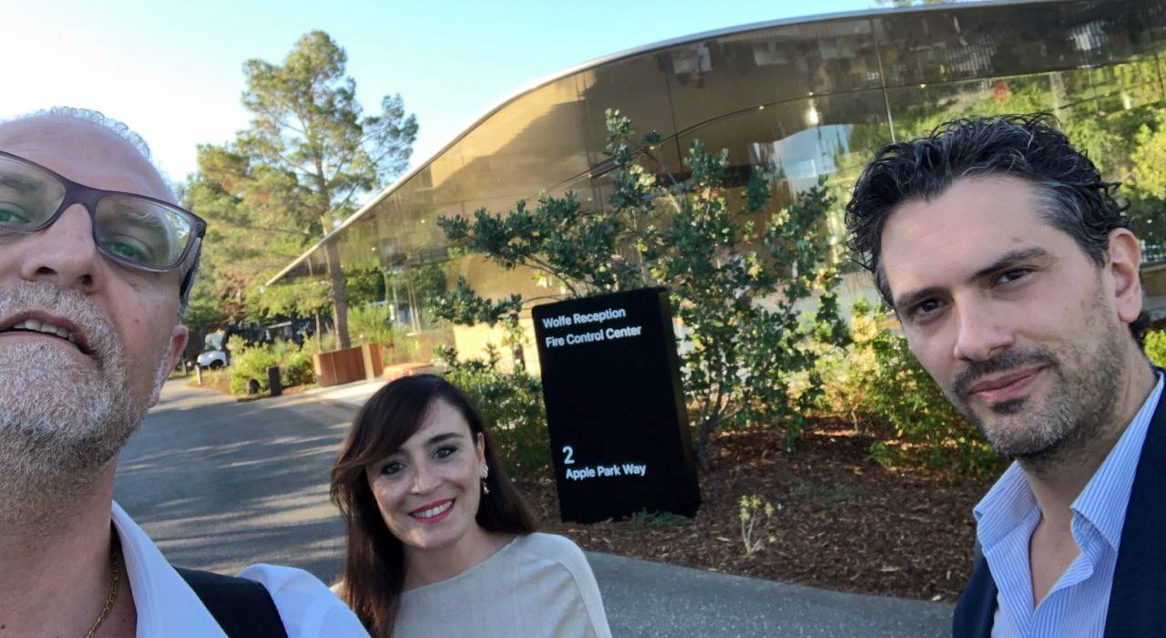 Med Store negli Stati Uniti, <br> meeting all’Apple Park