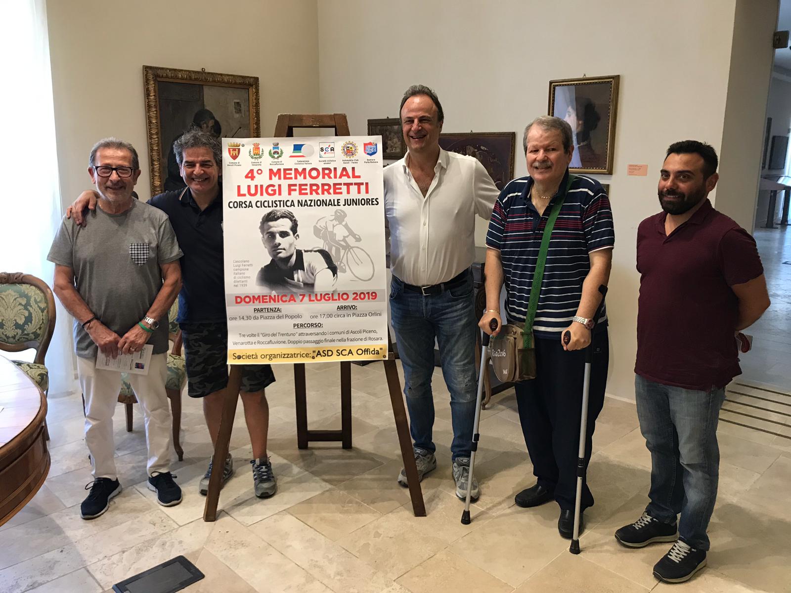 Ciclismo Juniores, <br> anche la Nazionale <br> al 4° Memorial Luigi Ferretti