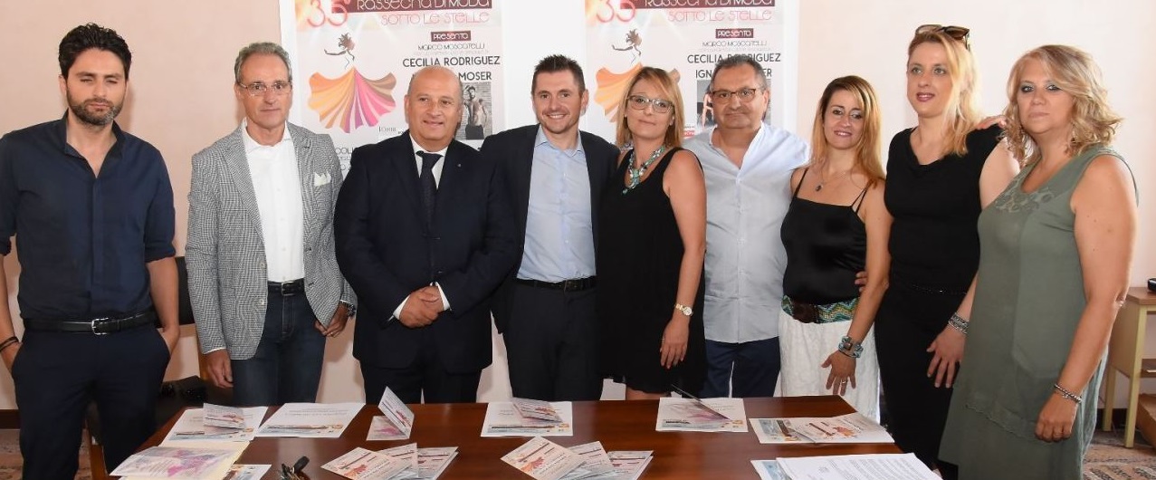 “Moda sotto le stelle”, <br> 35 anni e non sentirli
