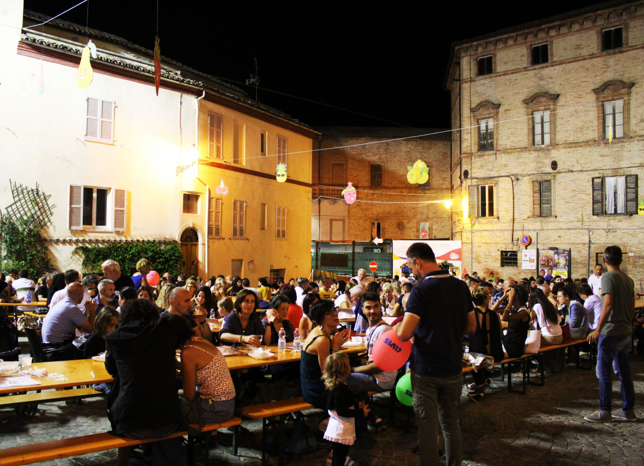 Sagra della frutta, <br> gli ultimi preparativi