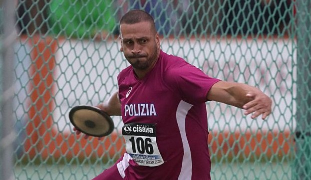 Atletica, l’ascolano Nazzareno Di Marco oltre i 60 nel disco