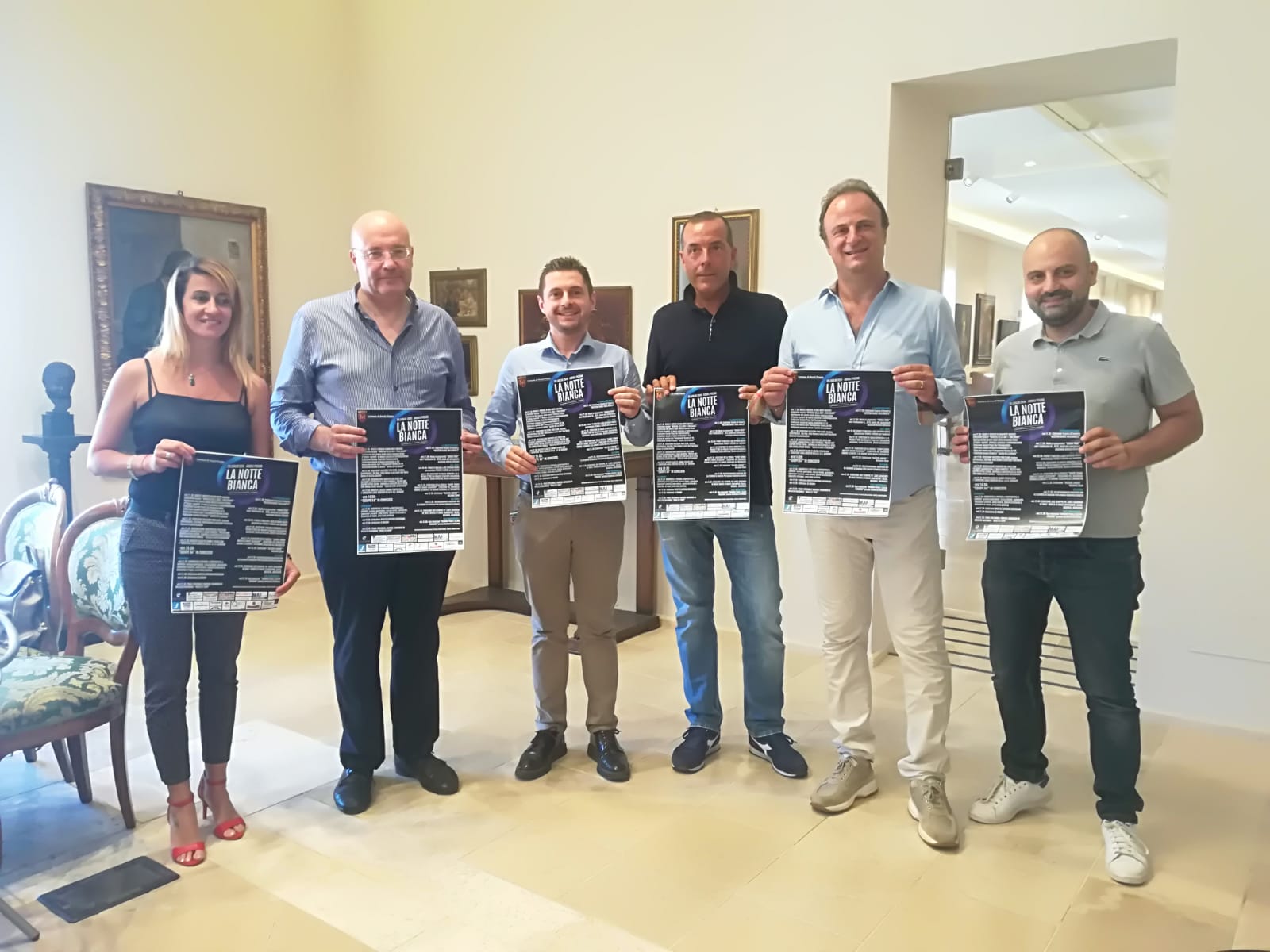 Porta Maggiore, Notte Bianca <br> con l’Equipe 84
