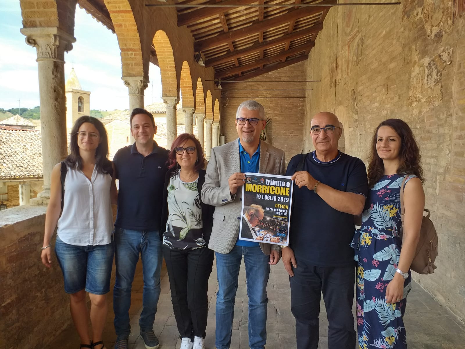 Offida rende omaggio <br> a Ennio Morricone