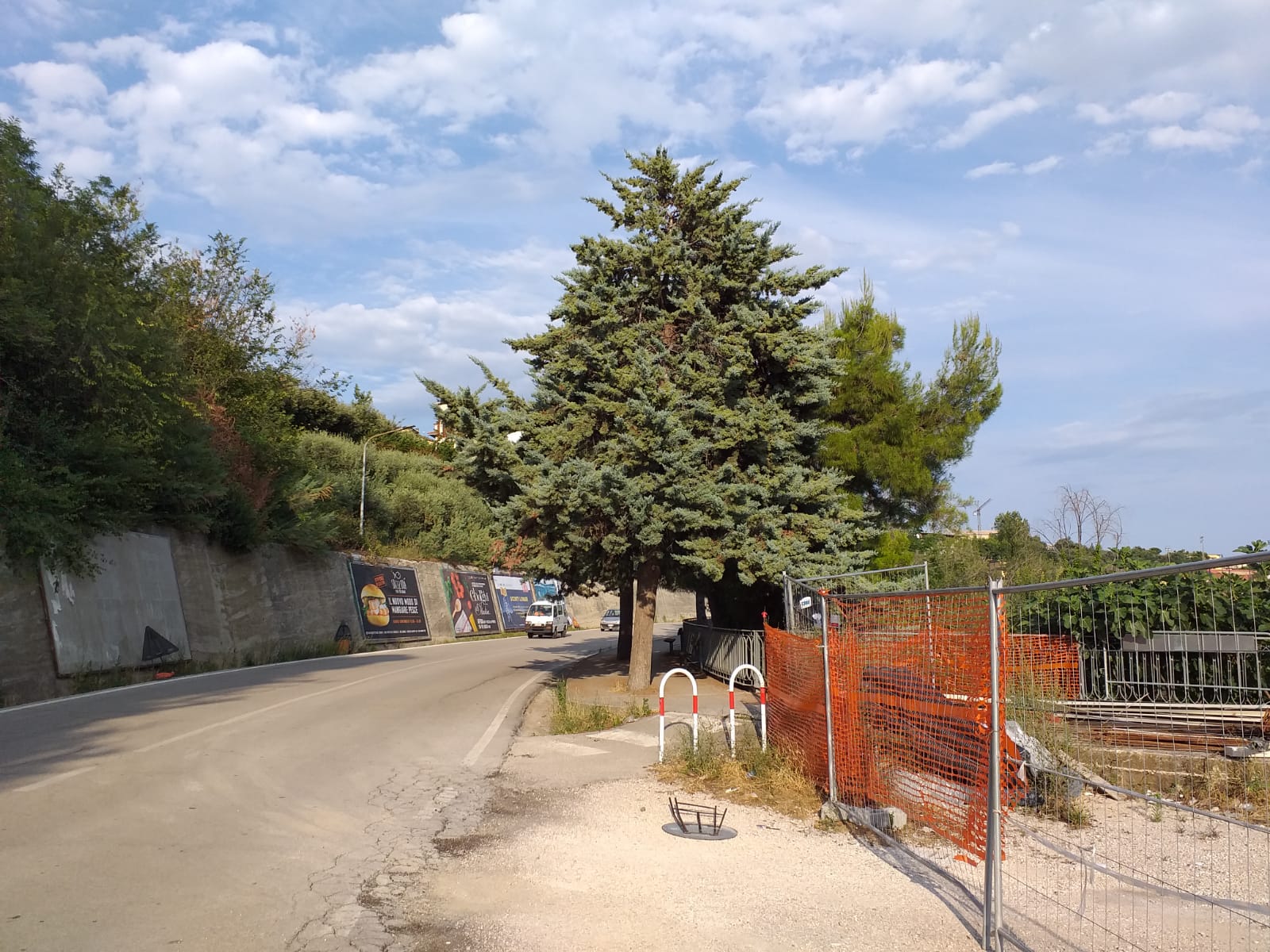Raid ladresco a Offida, <br> i cittadini chiedono <br> di intensificare i controlli