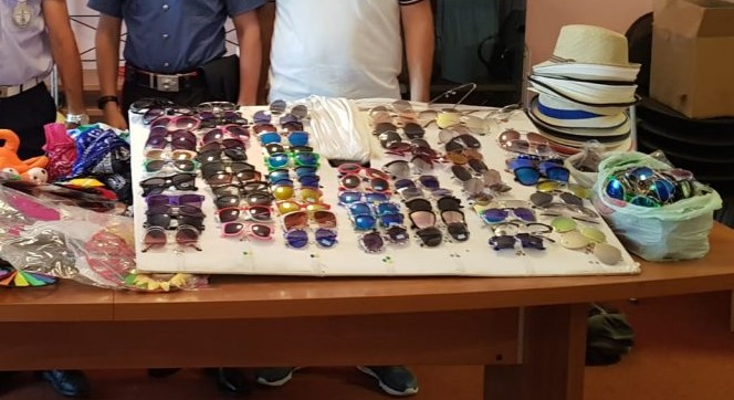 Oggetti abbandonati donati <br> in beneficenza a Pro Loco e Croce Verde