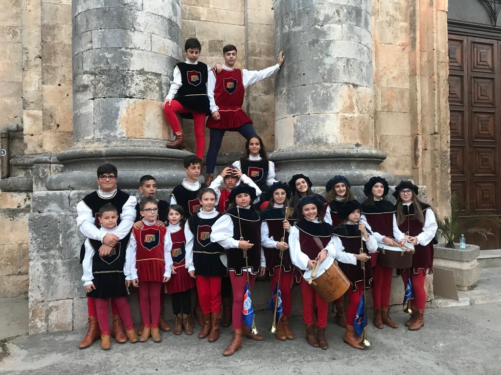 Sbandieratori e musici baby, <br> quattro podi ai Campionati italiani