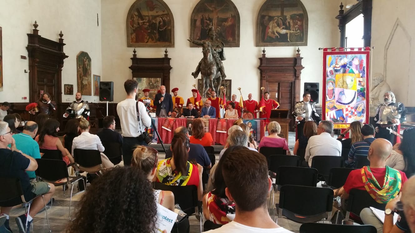 Quintana, ecco il Palio di Procopio <br> e le nobildonne del Gruppo Comunale