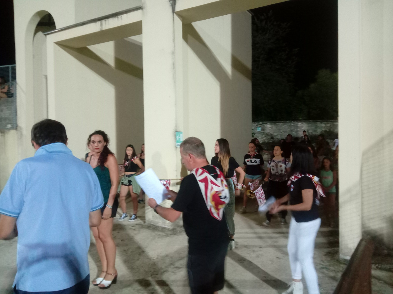Presentazione del Palio e Lettura del Bando <br> lanciano lo sprint finale della Quintana