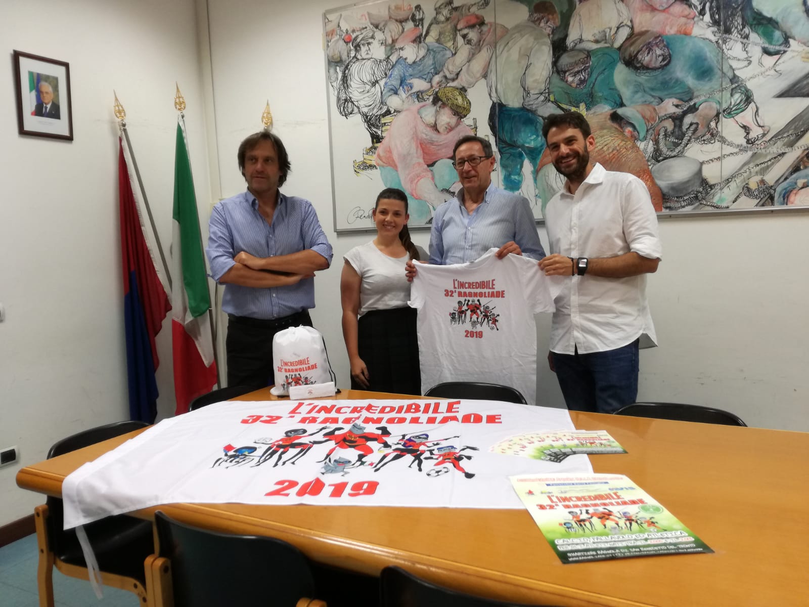 Torna l’appuntamento <br> con “La Ragnoliade” <br> che soffia sulla 32esima candelina
