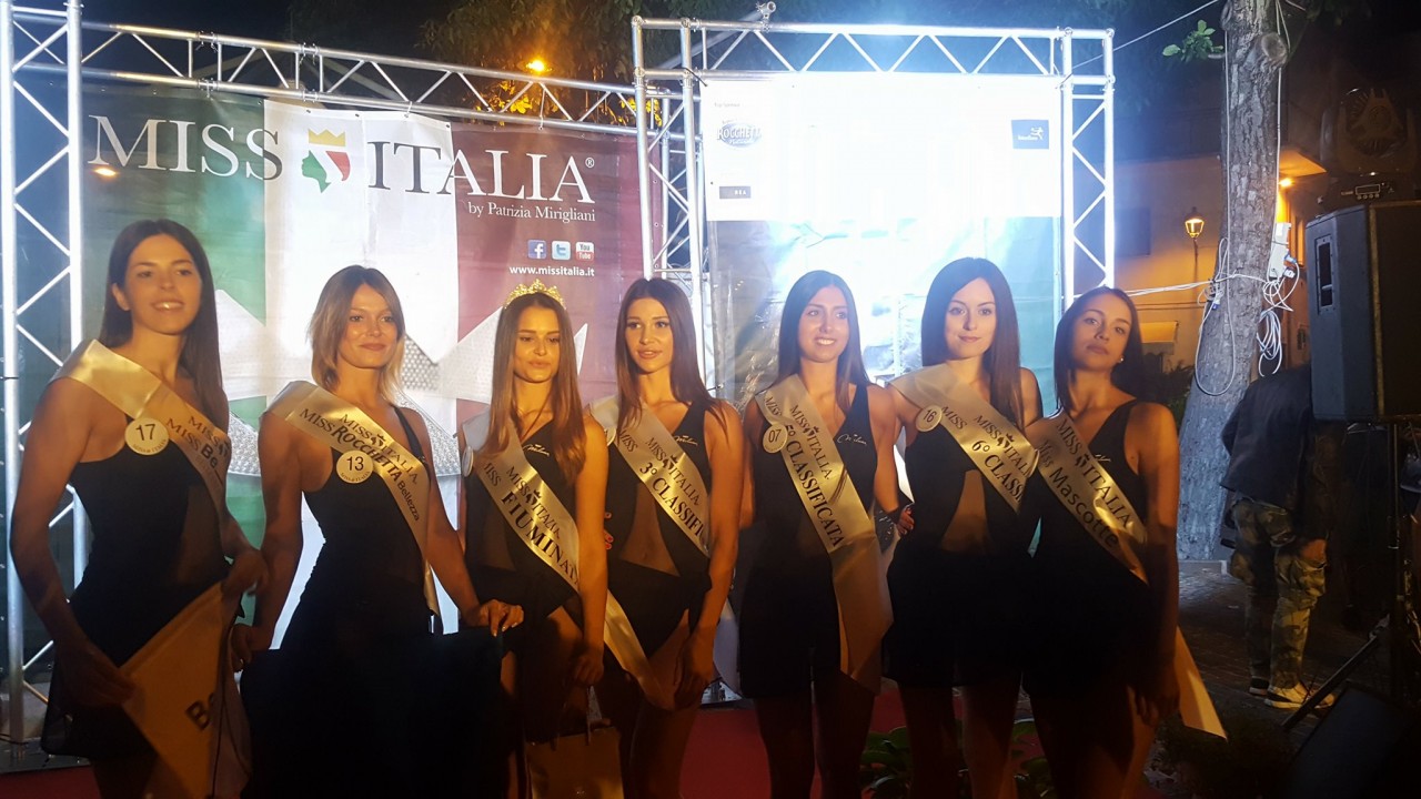 Miss Italia 2019, <br> Simona Viola di Folignano <br> vola alle finali regionali