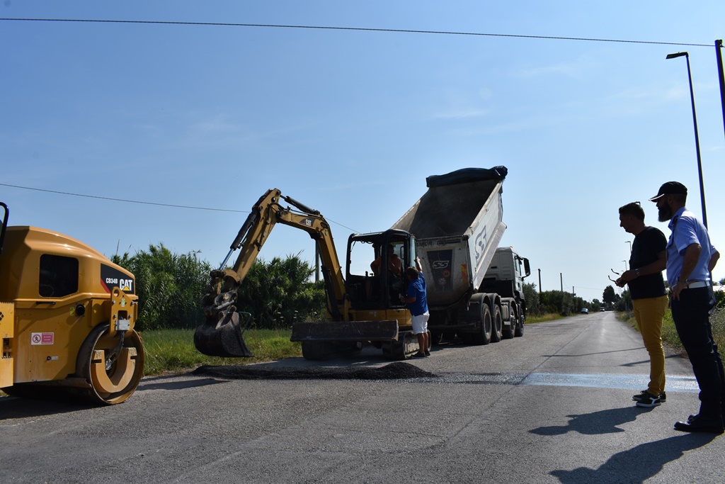 Meno velocità e più sicurezza, <br> si installano i dossi artificiali