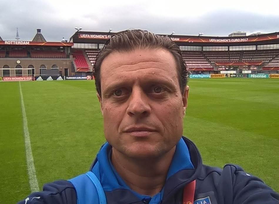 Stefano Baldoni nuovo mister <br> degli Allievi della Maceratese