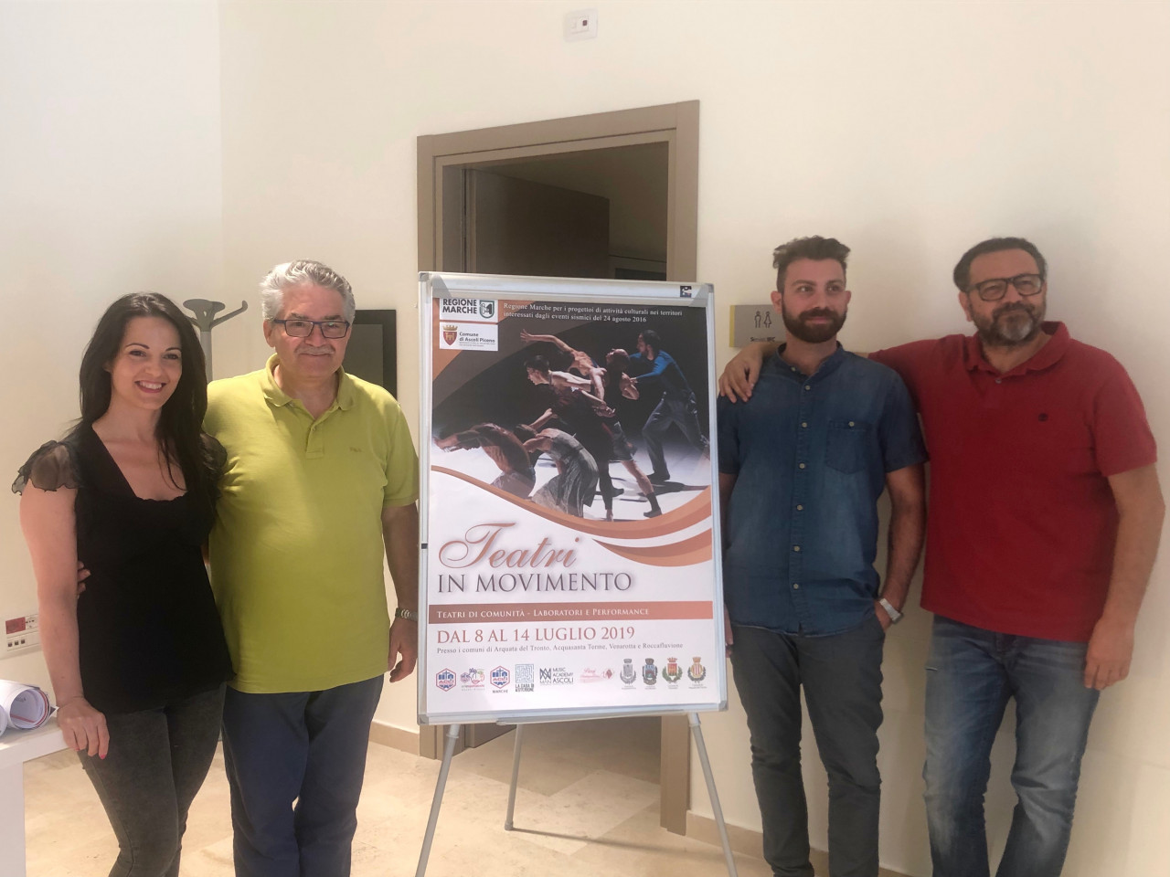 Teatri in movimento, <br> ecco il nuovo progetto delle Acli <br> per risollevare i Comuni <br> colpiti dal terremoto
