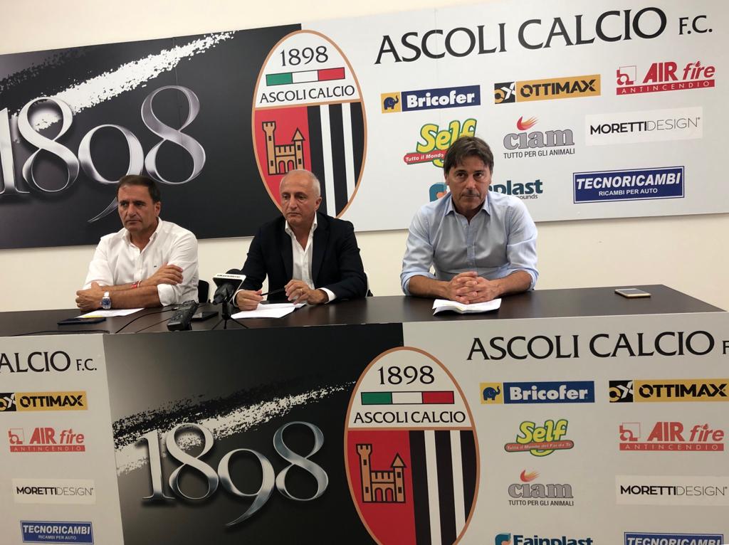 Ascoli, l’addio di Di Mascio: <br> «Lascio dopo 5 anni splendidi» <br> Il presidente Tosti: <br> «Ha valorizzato i giovani»