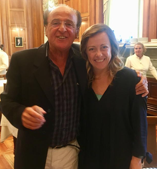 Trenta: «Forza Italia è più forte che mai» <br> E strizza l’occhio a Castelli