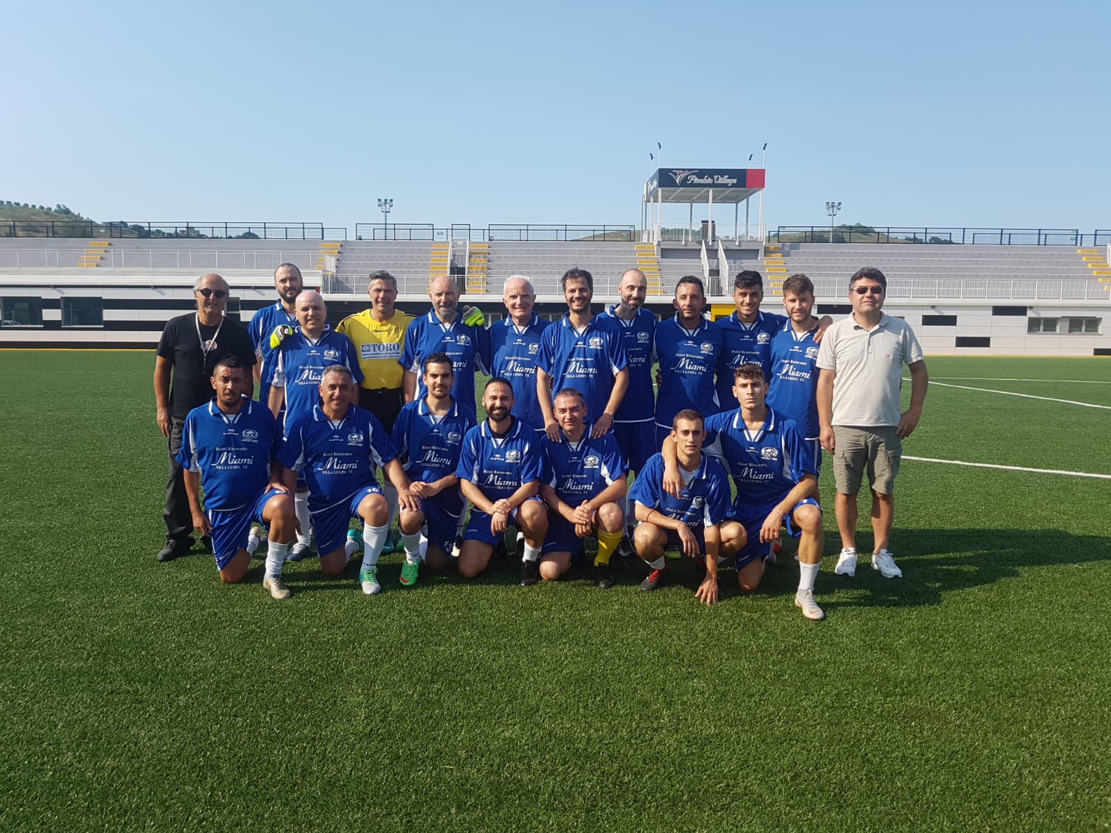 Giudici e avvocati in campo <br> nella “sfida” dei Tribunali: <br> Ascoli batte Ancona 5-1