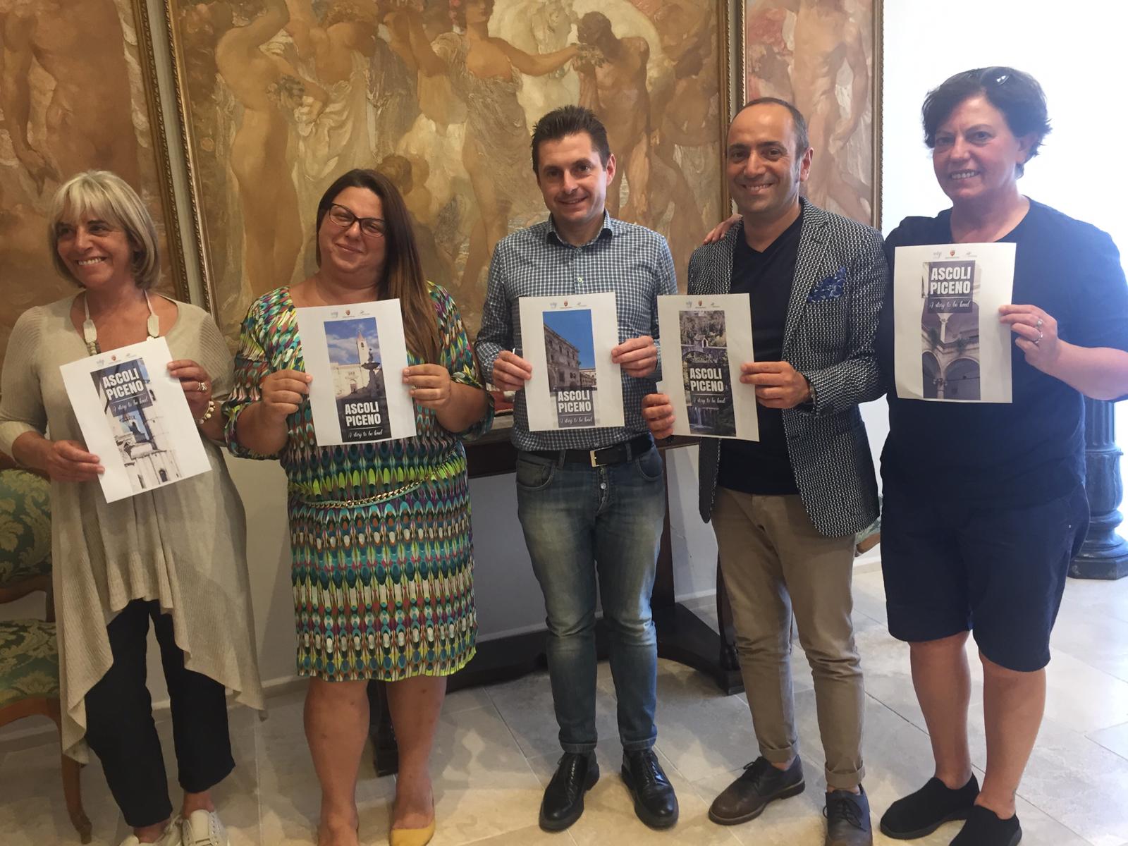 Ore 12, uno spot fonico di Wap <br> sulla spiaggia di San Benedetto: <br> “Viva Ascoli Piceno, vieni a visitarci”