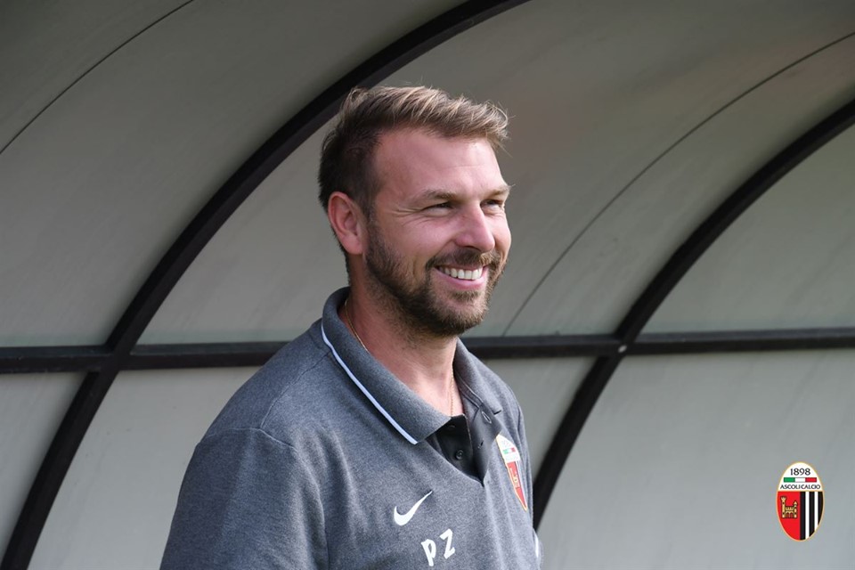 Zanetti pronto alla sfida: <br> «Pordenone forte <br> ma l’Ascoli vuole vincere, <br> Da Cruz andrà in panchina»