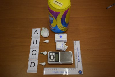 Spaccio di cocaina, 40enne <br> arrestato in via Nazario Sauro