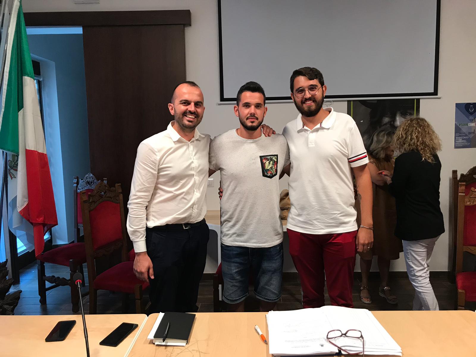 Alla Consulta Giovanile arriva <br> il 24enne Edoardo Pierantozzi
