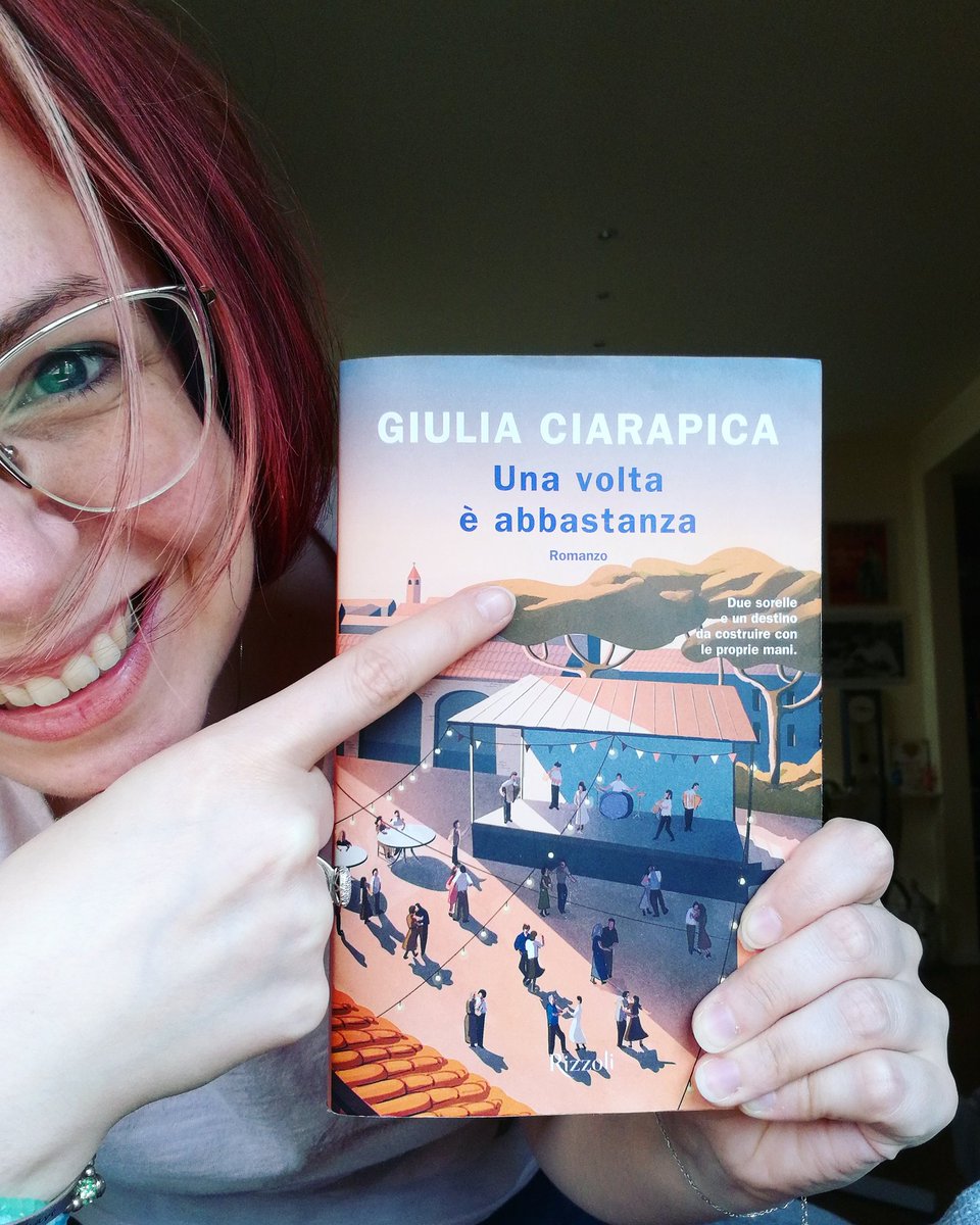 Giulia Ciarapica presenta “Una volta è abbastanza” al Circolo Nautico